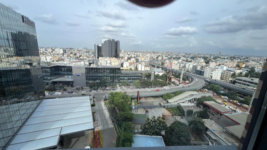 Ankunft in Bengaluru