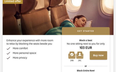 Ethihad Airways Offer
