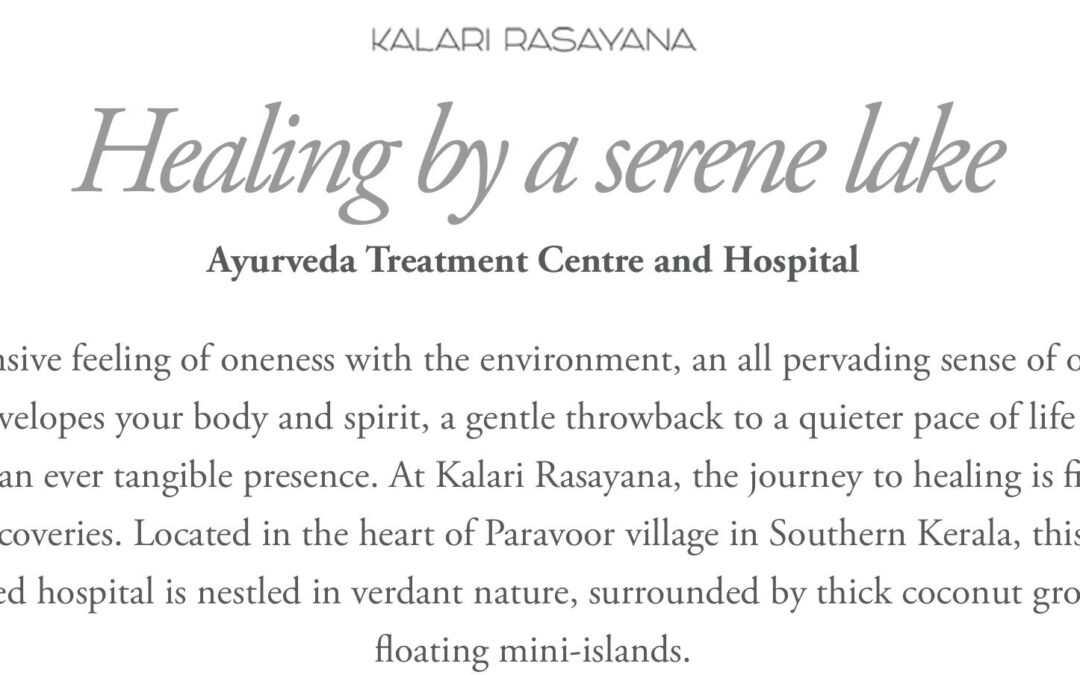 Ayurveda Kur